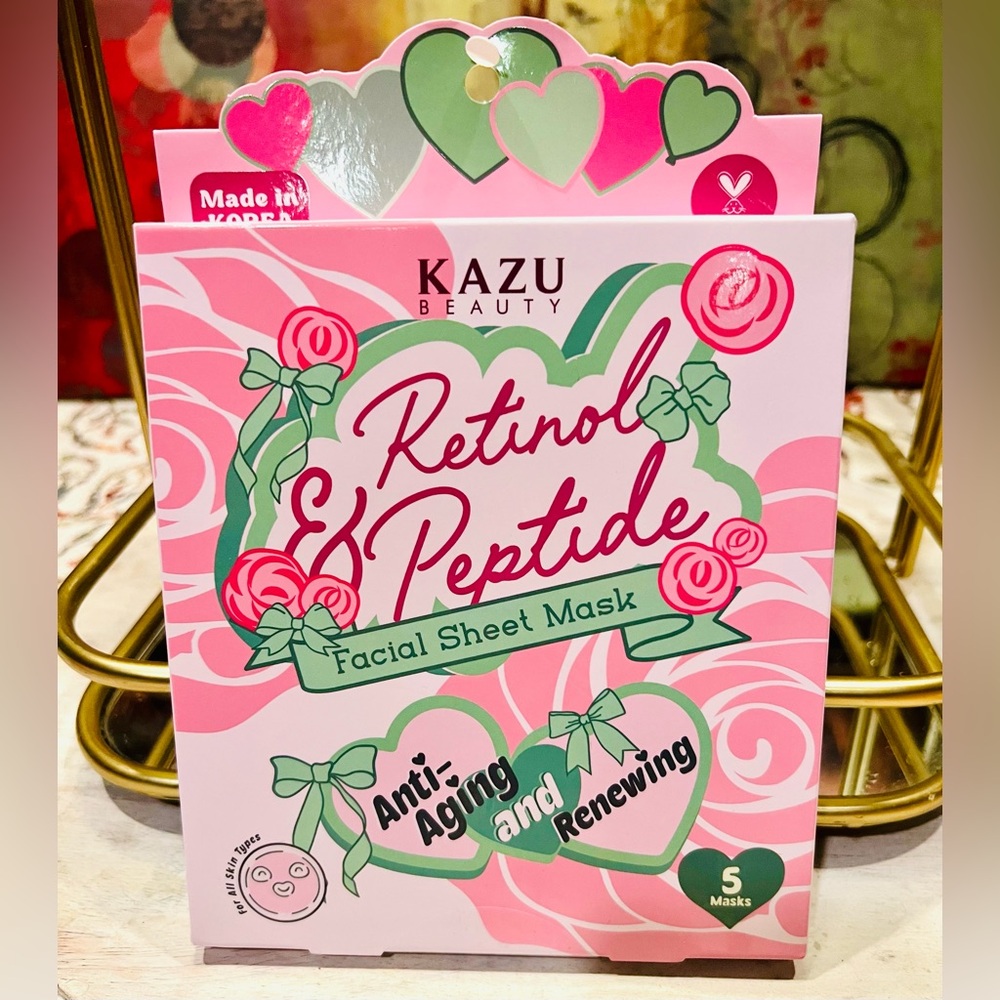 Kazu Korean Beauty Facial Sheet Mask Set - Picture 6 of 11